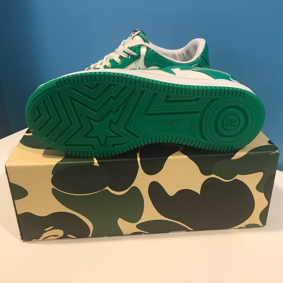 Green Bapestas - Picture 4 of 8